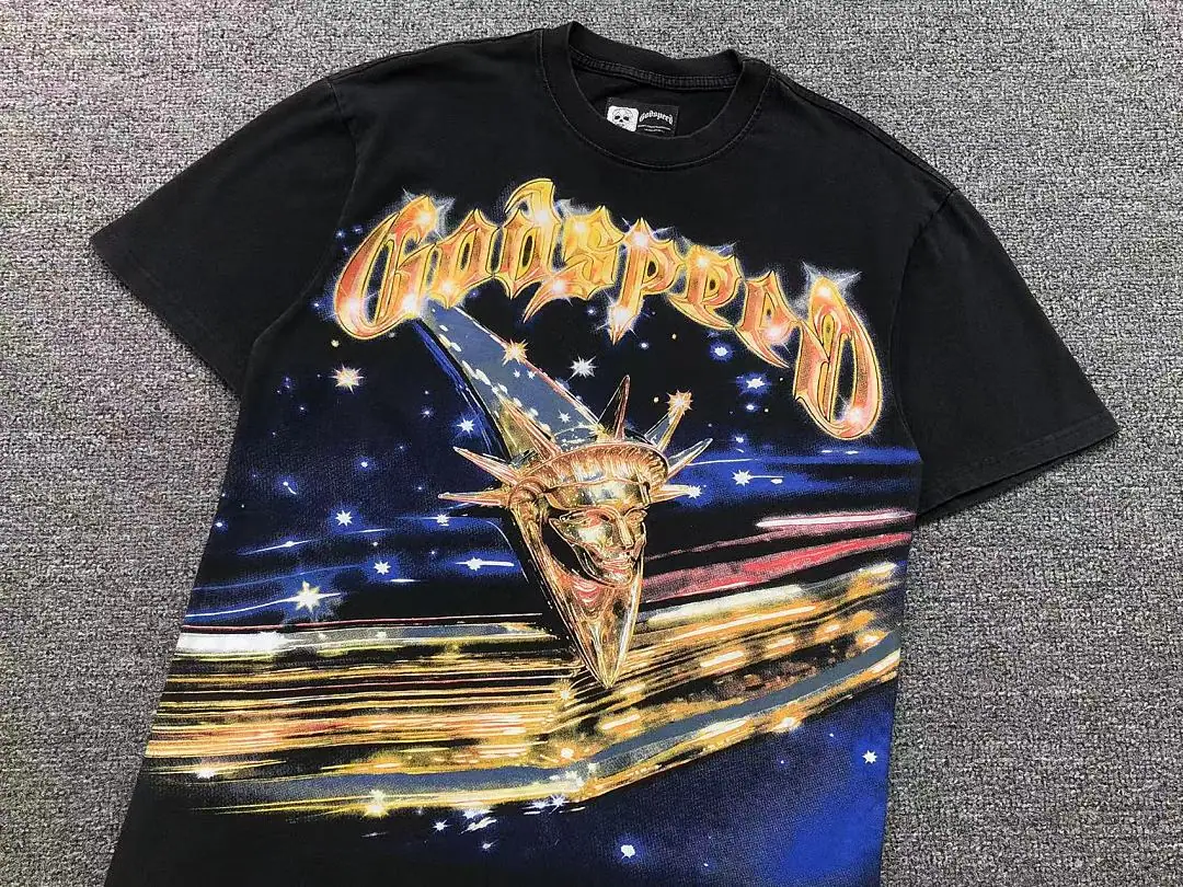 갓스피드 반팔 티셔츠 203410 Godspeed T-Shirt 상세 이미지 8