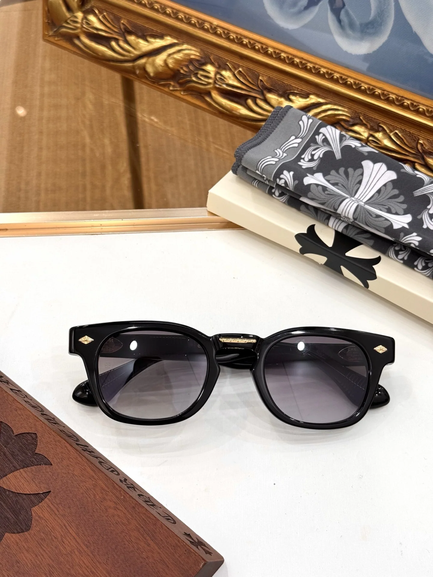 크롬하츠 선글라스 74021 Chrome Hearts Sunglasses 상세 이미지 8