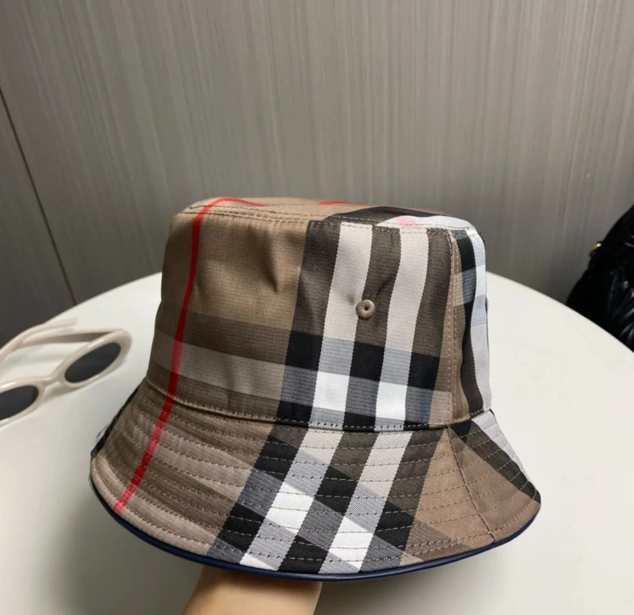 버버리 버킷햇 모자 상세 이미지 6