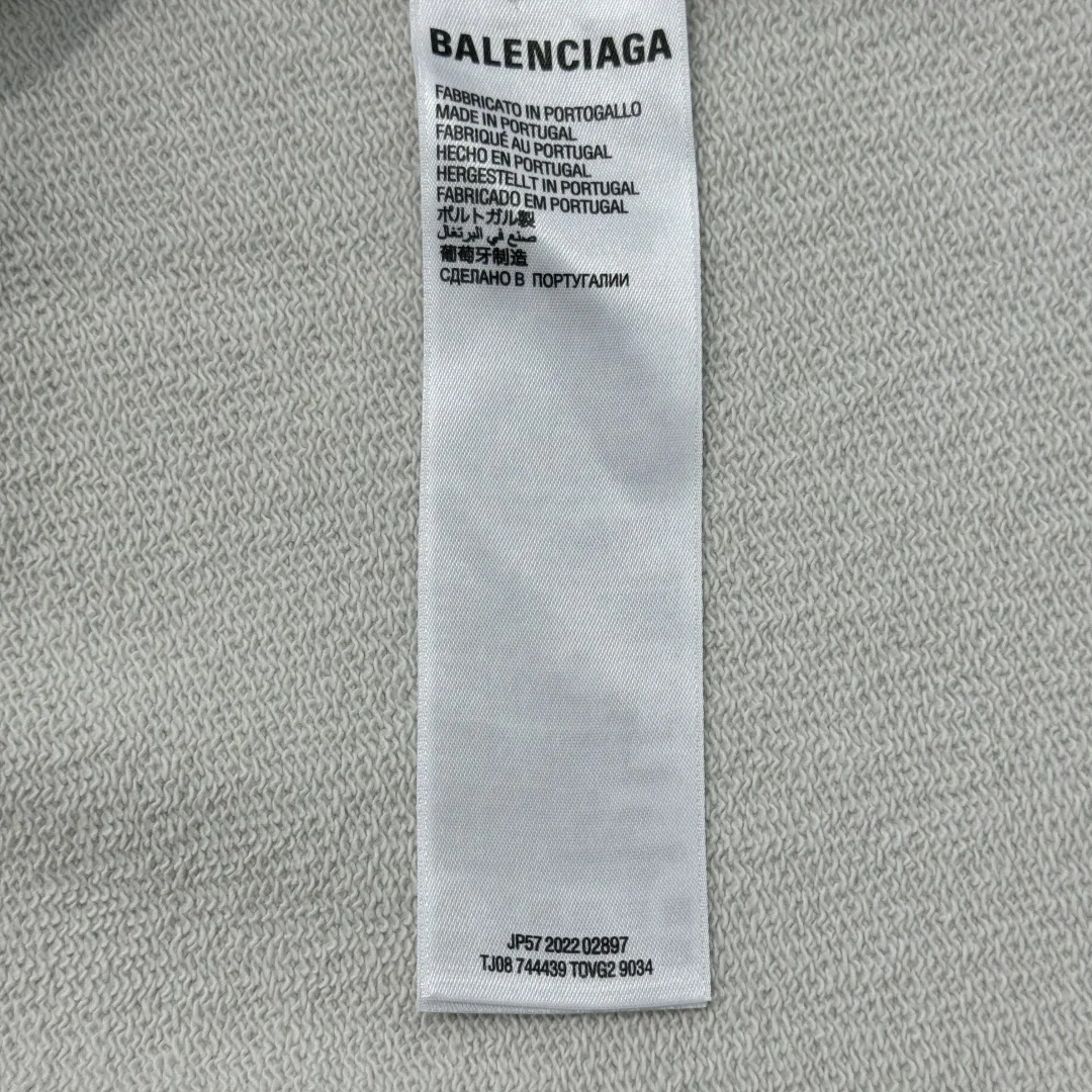 발렌시아가 남성 후드 61108 Balenciaga Hoodie 상세 이미지 9
