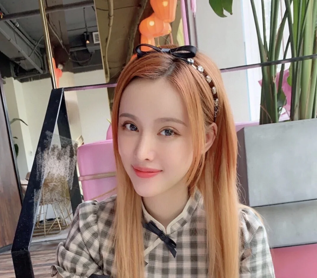 미우미우 리본 헤드밴드 헤어악세 상세 이미지 6