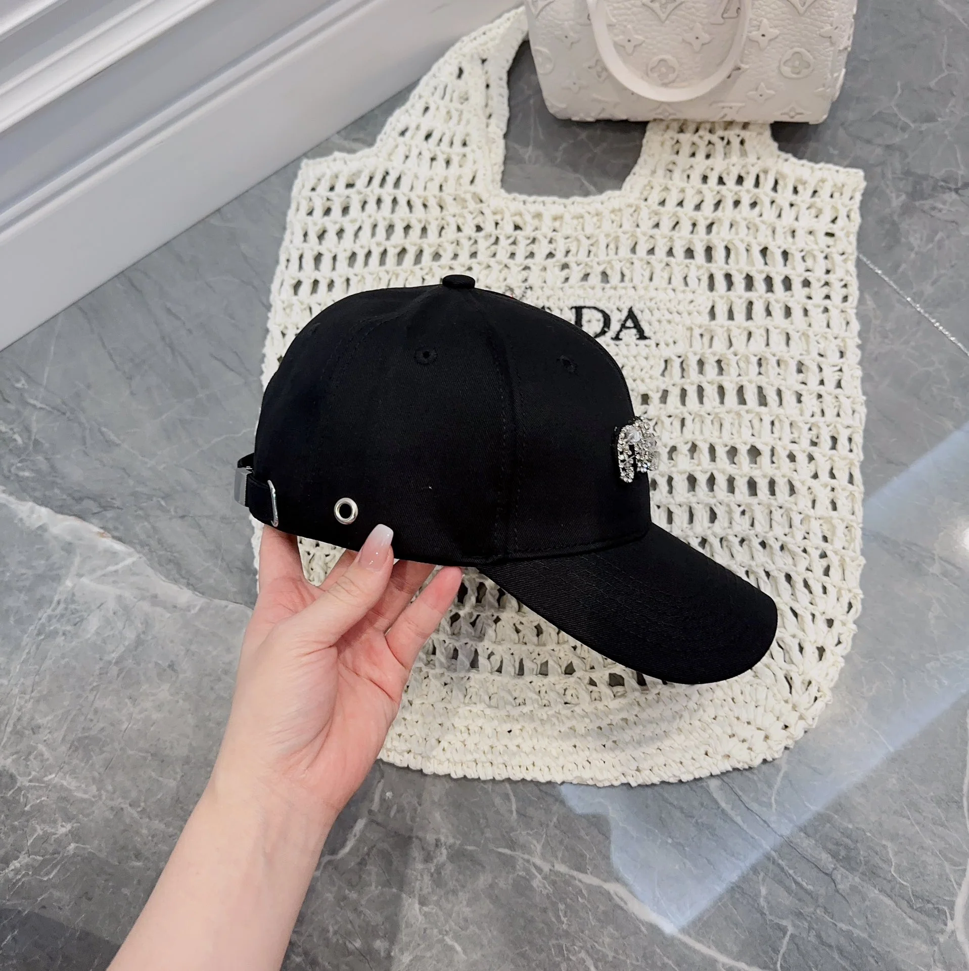 미우미우 모자 79432 Miu Miu Cap 상세 이미지 7