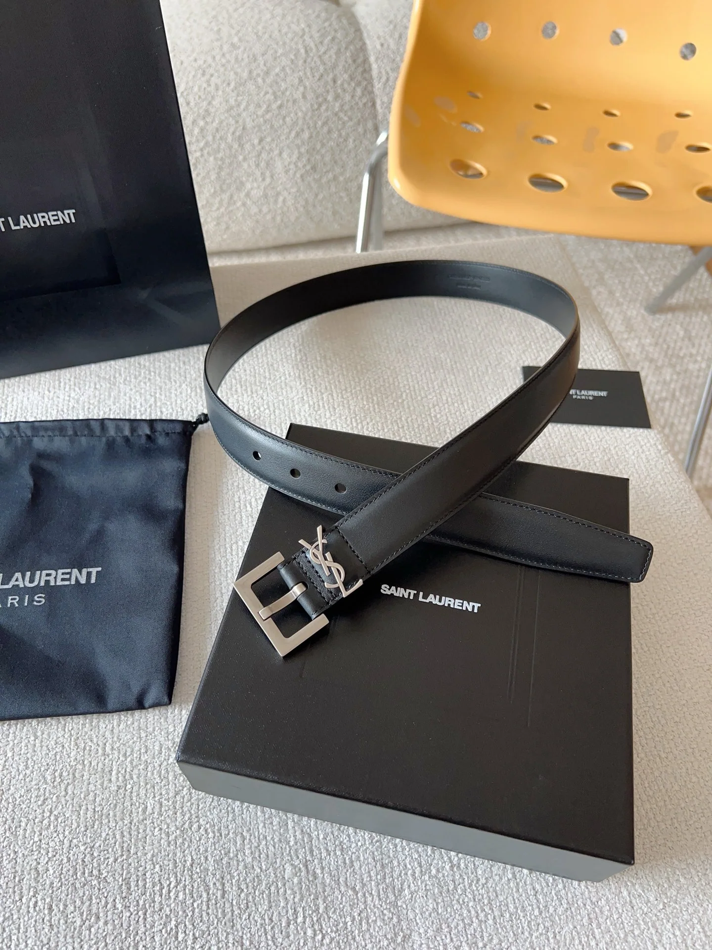생로랑 벨트 58361 Saint Laurent Belt 상세 이미지 5