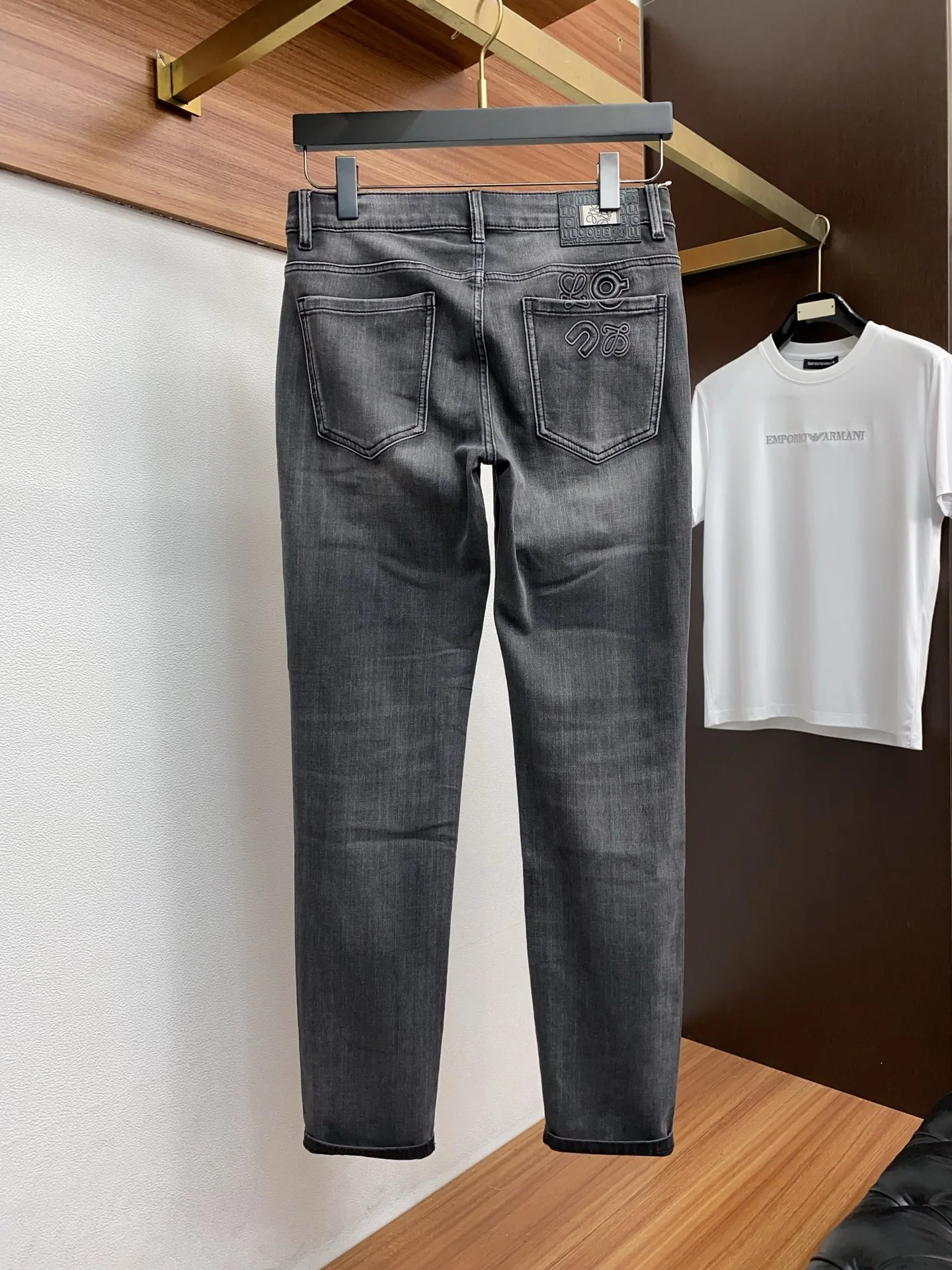 로에베 데님 진 26 SS 상세 이미지 8