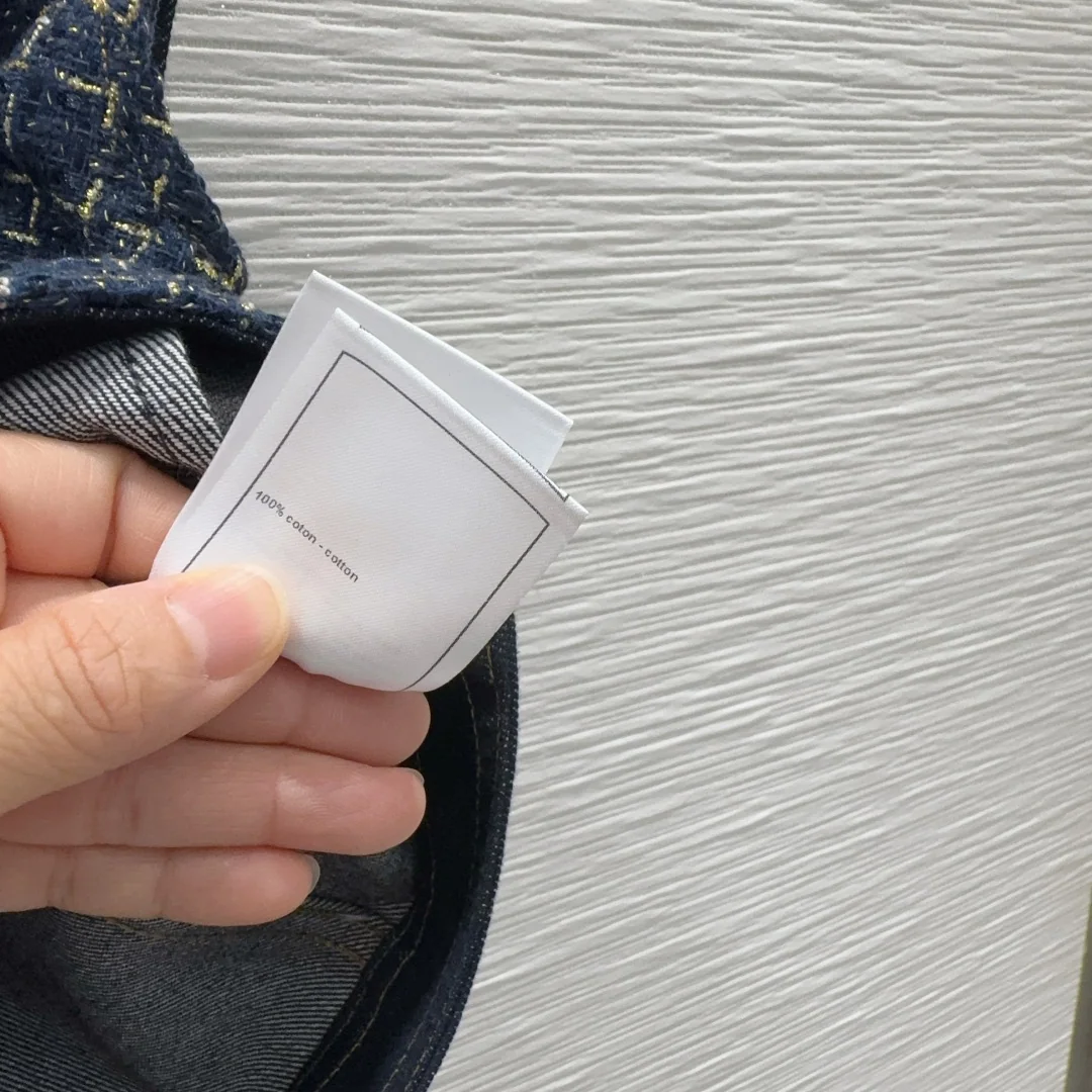 샤넬 여성 데님 셔츠 상세 이미지 7