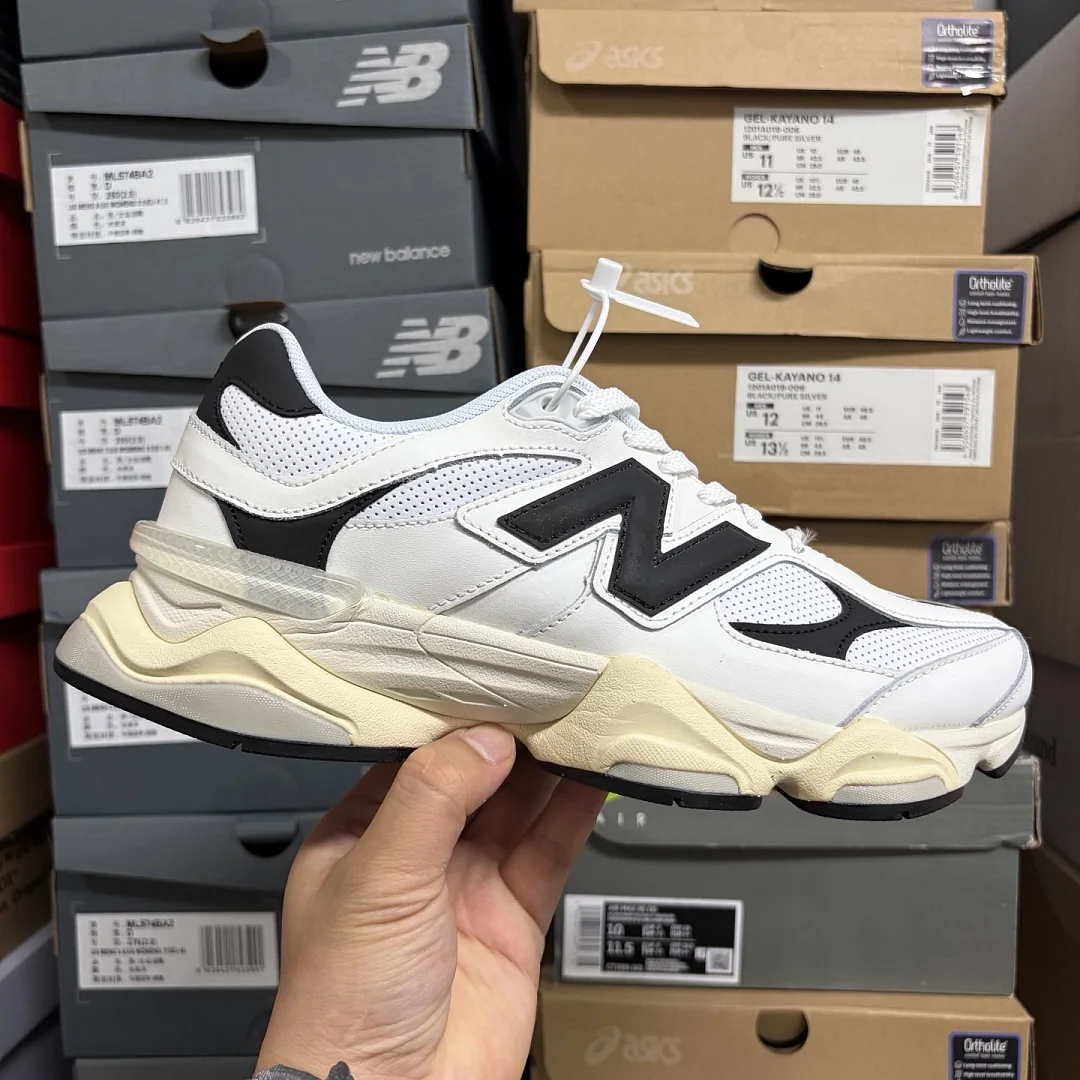 뉴발란스 [C] 9060 화이트 블랙 U9060AAB 202101 New Balance 9060 상세 이미지 3