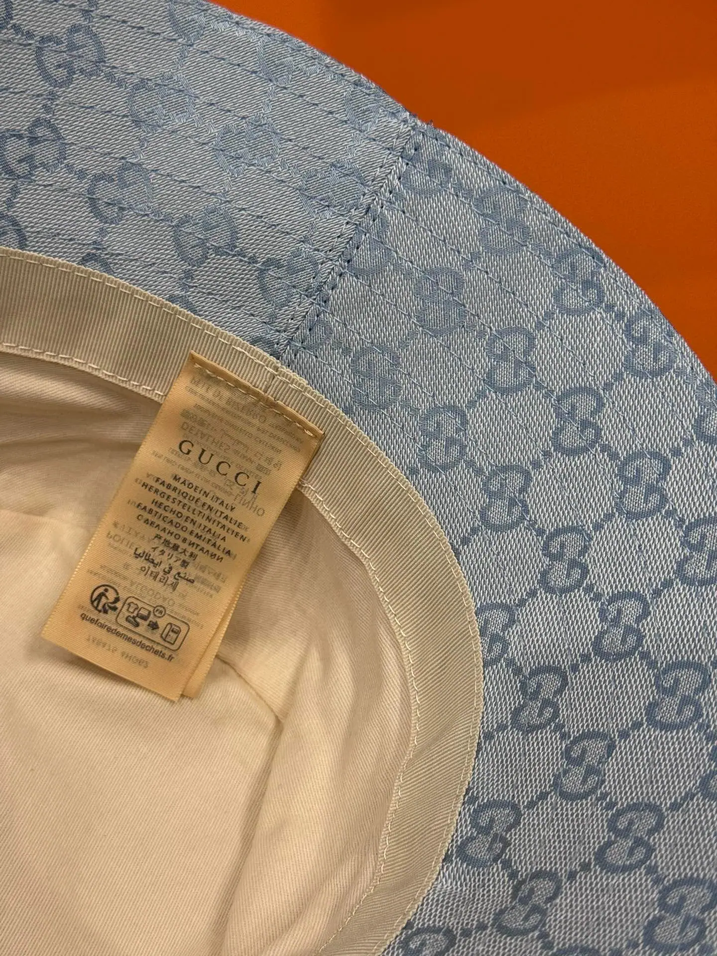 구찌 모자 78271 Gucci Cap 상세 이미지 9