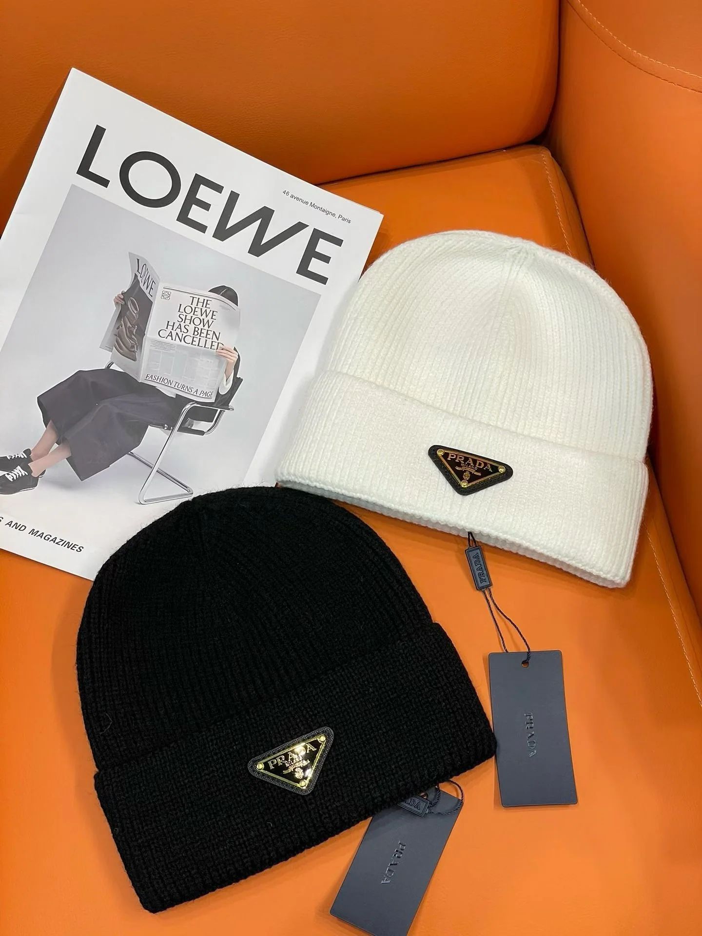 프라다 모자 84919 Prada Cap 상세 이미지 1