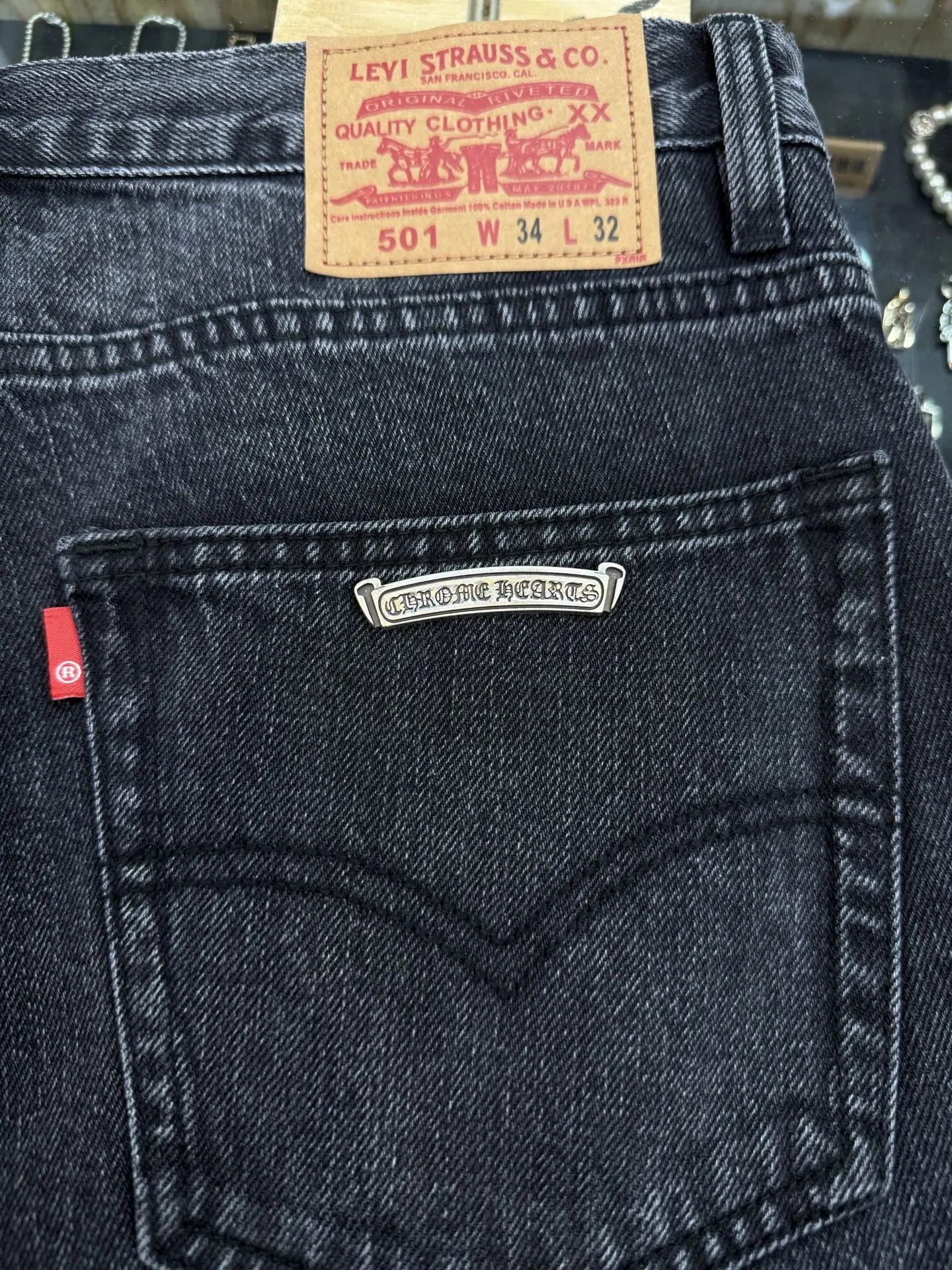크롬하츠 남성 바지 53320 Chrome Hearts 상세 이미지 7