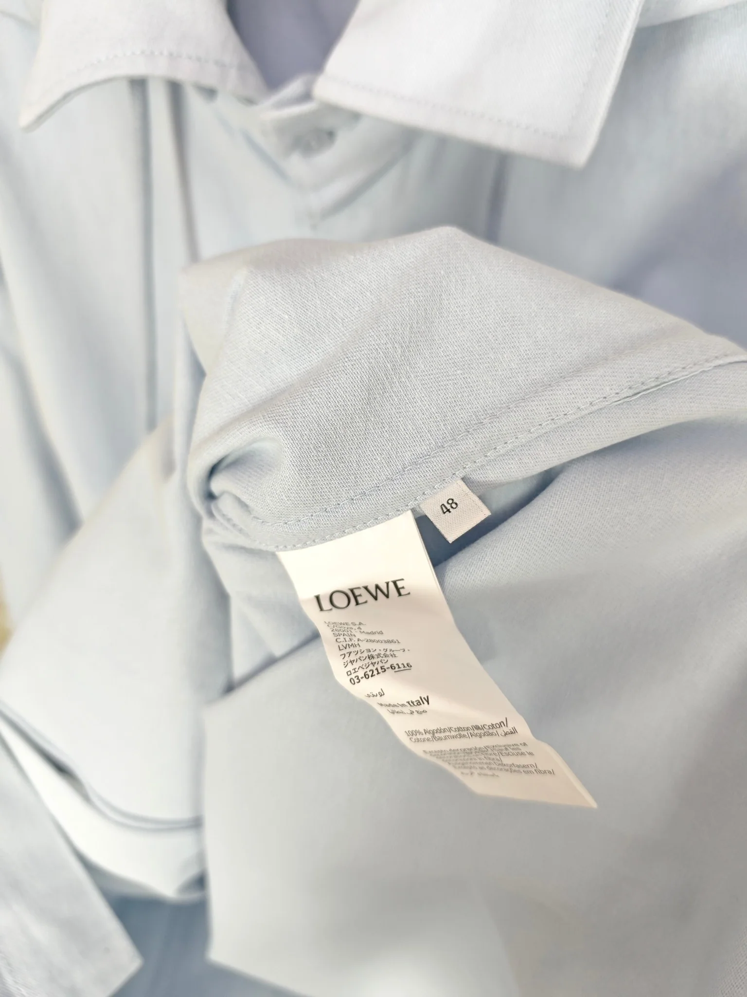 로에베 남성 자켓 157956 Loewe Jacket 상세 이미지 9
