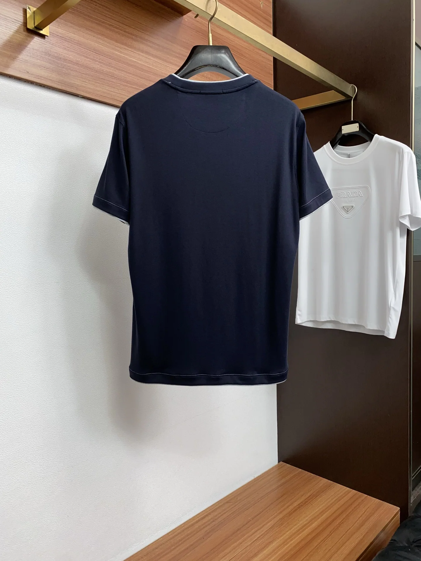 브루넬로쿠치넬리 남성 린넨 코튼 반팔 티셔츠 상세 이미지 10