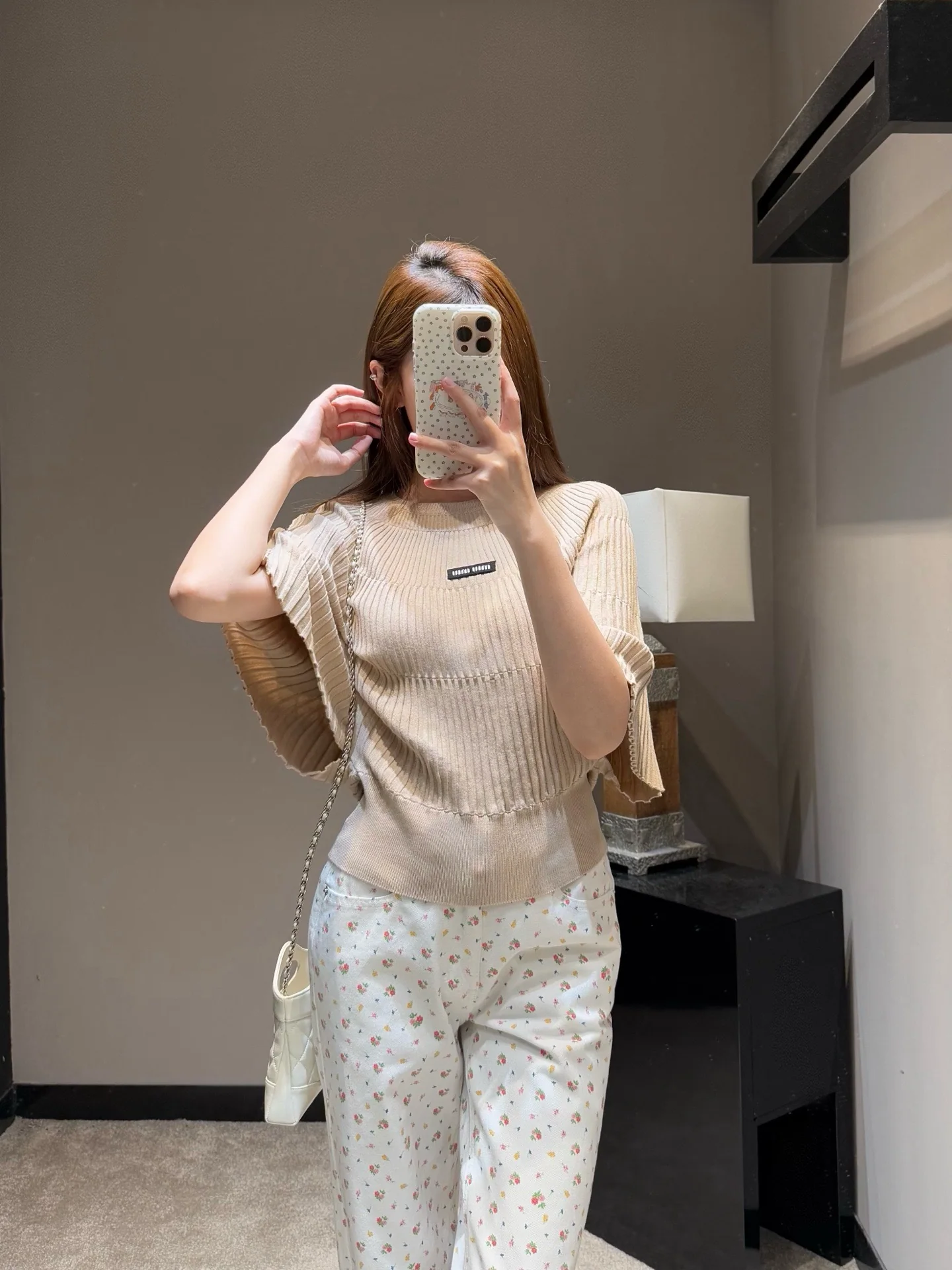 샤넬 여성 반팔 티셔츠 상세 이미지 9