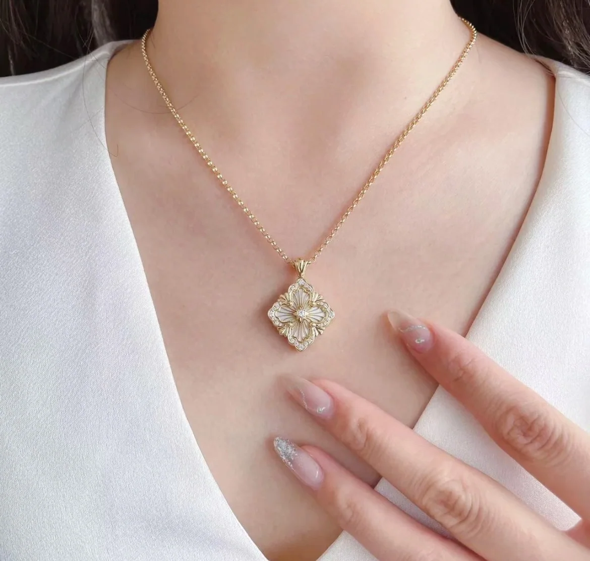 부첼라티 목걸이 64297 Buccellati Necklace