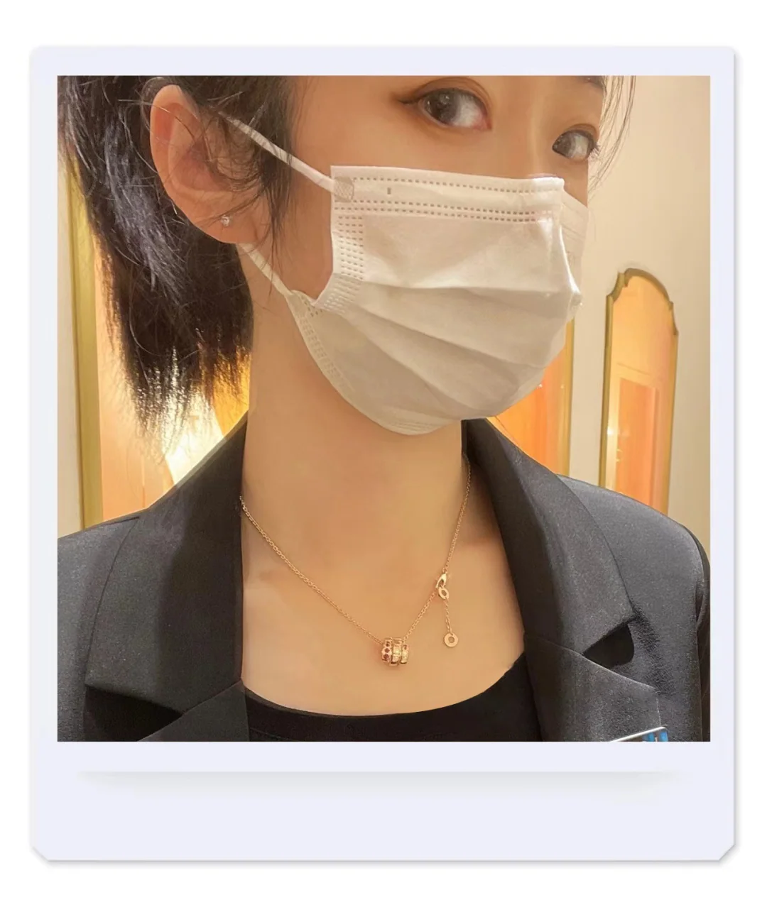 불가리 셀펜티 바이퍼 목걸이 상세 이미지 2