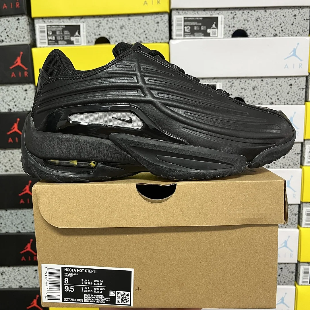 나이키 [WM] 핫 스텝 2 DZ7293-009 202010 Nike Hot Step 2 Drake NOCTA Black