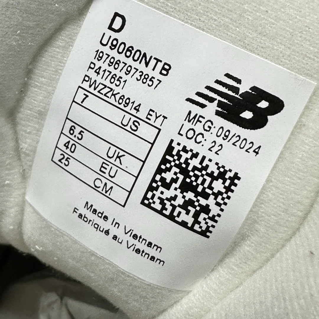 뉴발란스 [C] 9060 U9060NTB 202187 New Balance 9060 상세 이미지 9