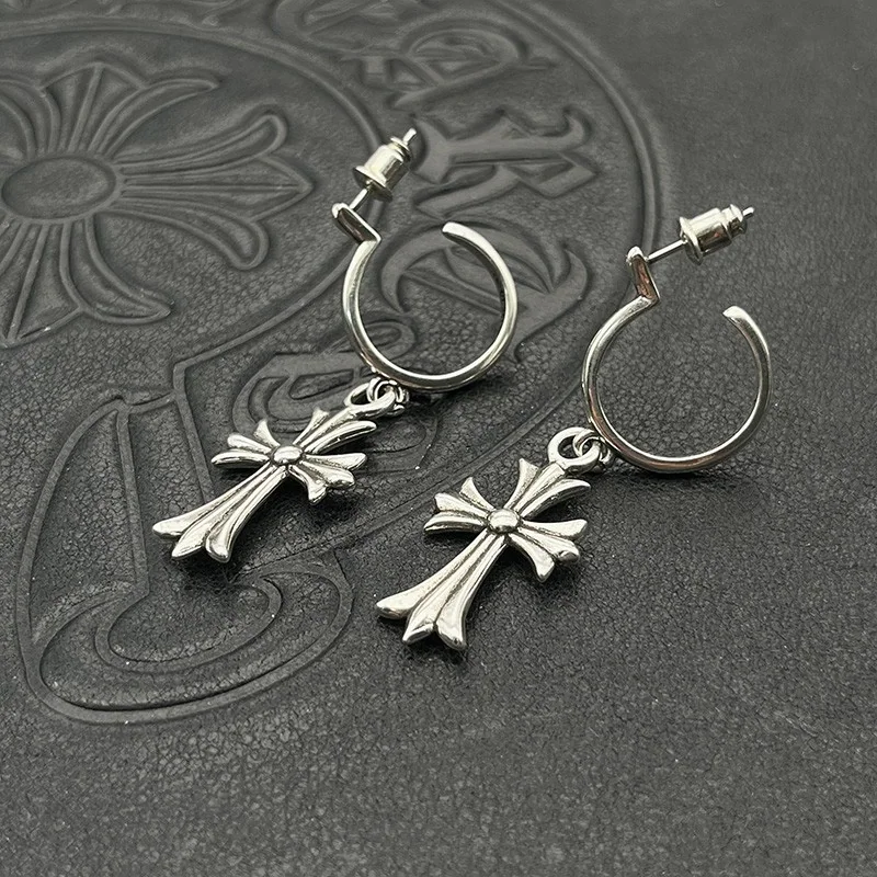 크롬하츠 귀걸이 63195 Chrome Hearts Earrings 상세 이미지 1