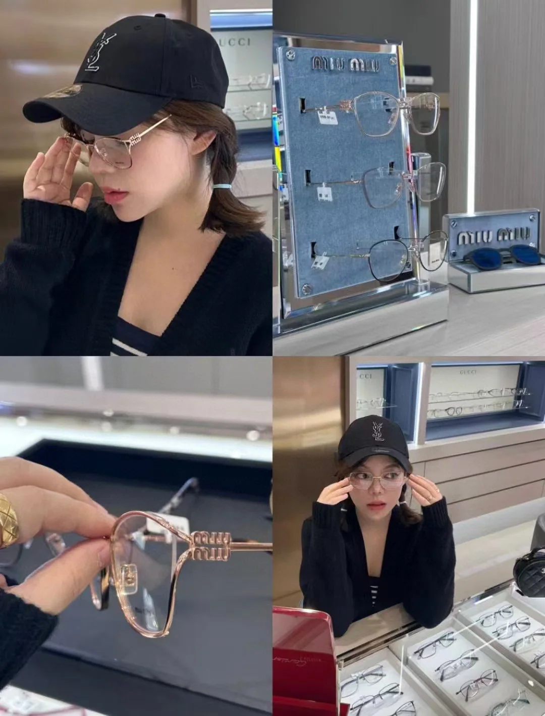 미우미우 VMU 53 UV 선글라스 상세 이미지 3