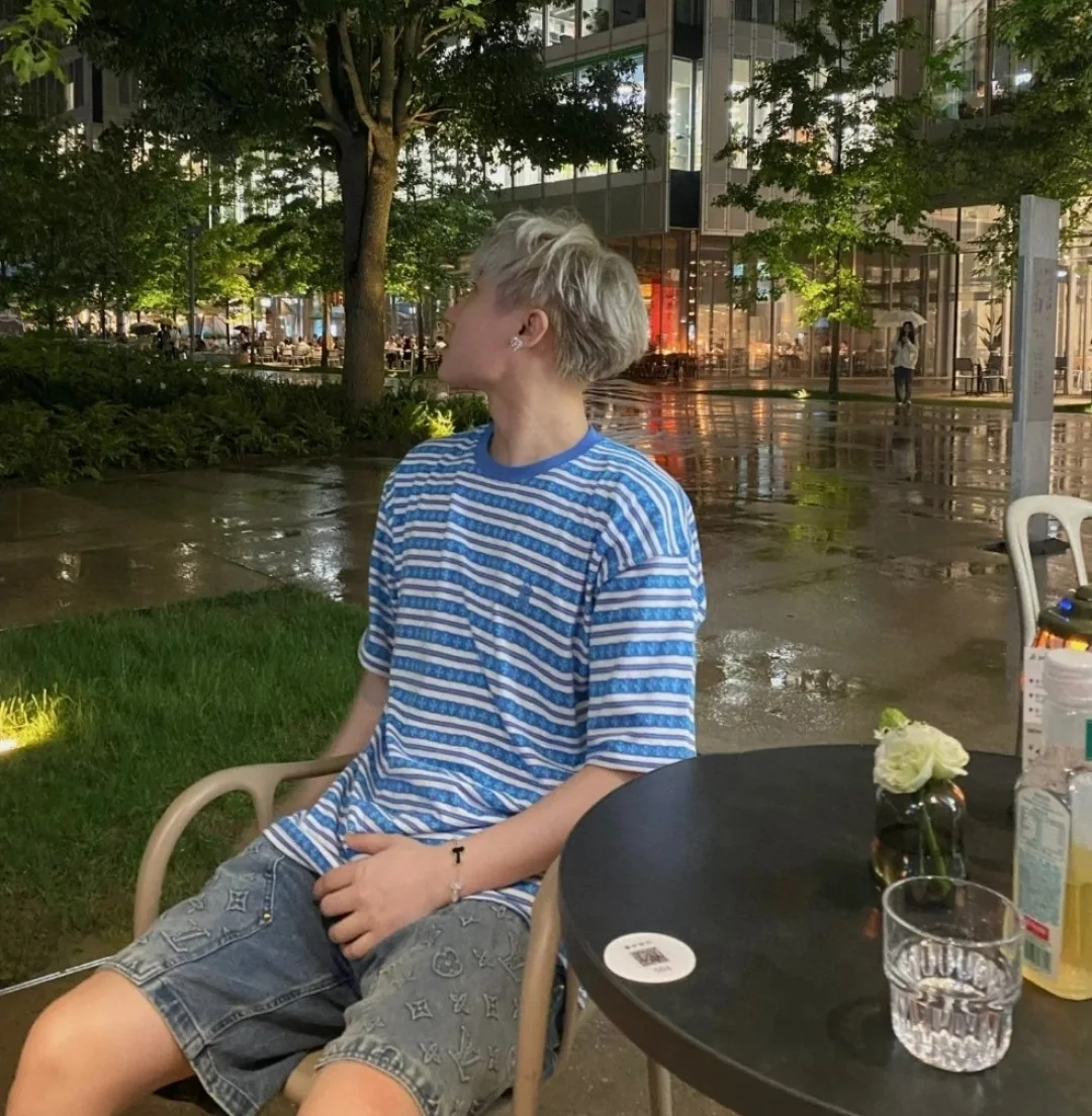 크롬하츠 컬러 코팅 올 프린트 반팔 셔츠 상세 이미지 19