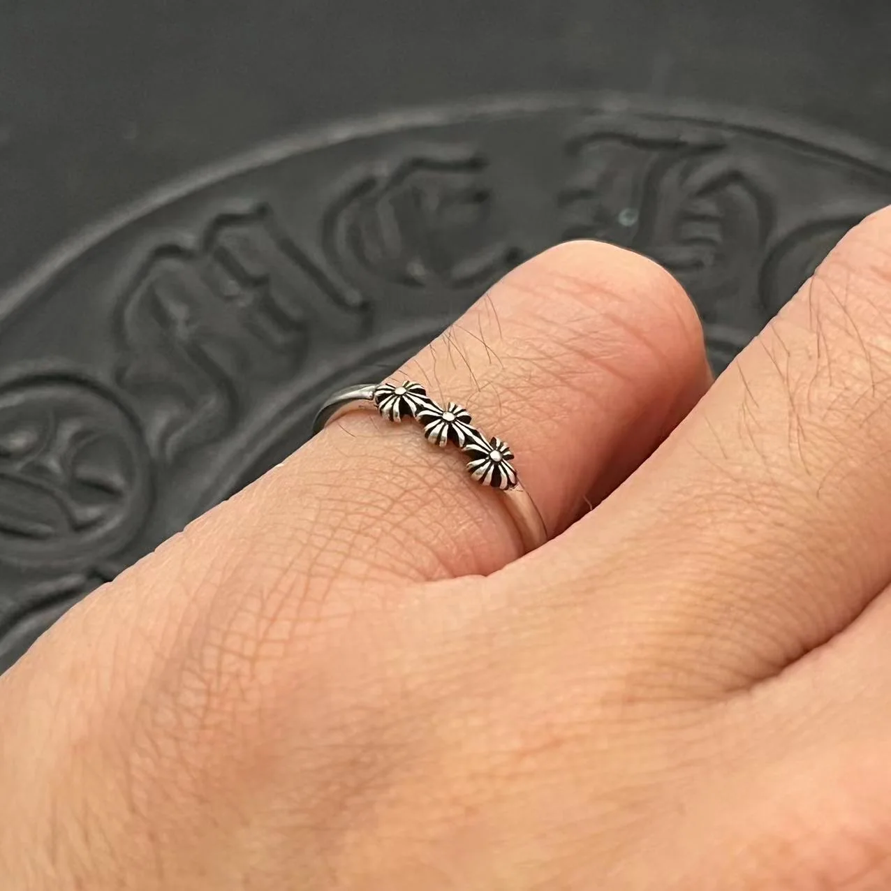 크롬하츠 반지 62979 Chrome Hearts Ring 상세 이미지 9