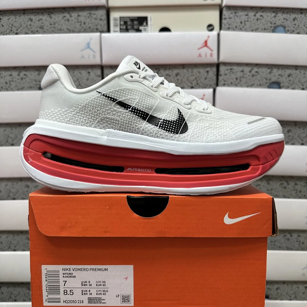 나이키 [5A] 보메로 프리미엄 화이트 핑크 HQ2050-218 201633 Nike Vomero Premium