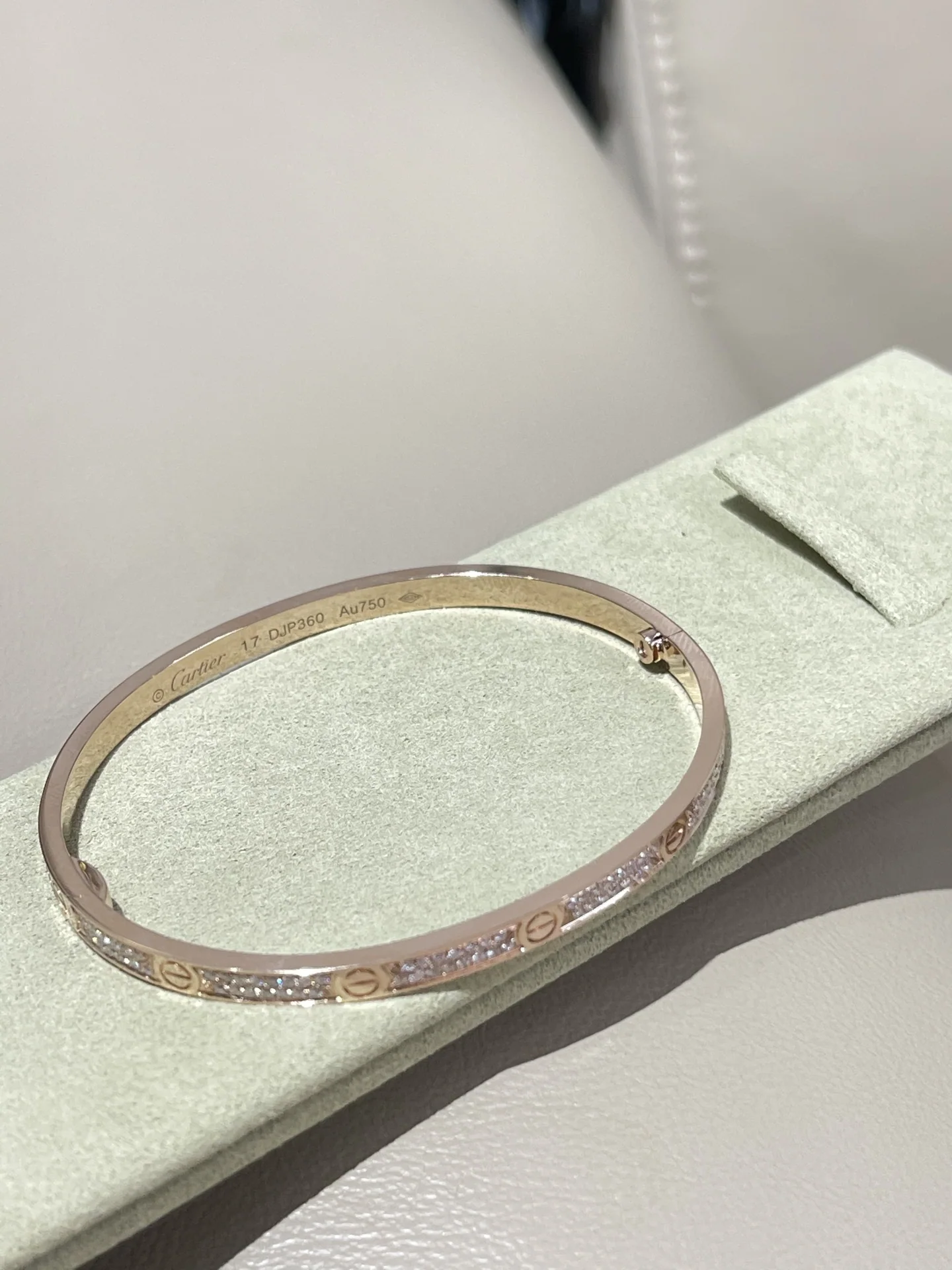 까르띠에 팔찌 61158 Cartier Bracelet 상세 이미지 5