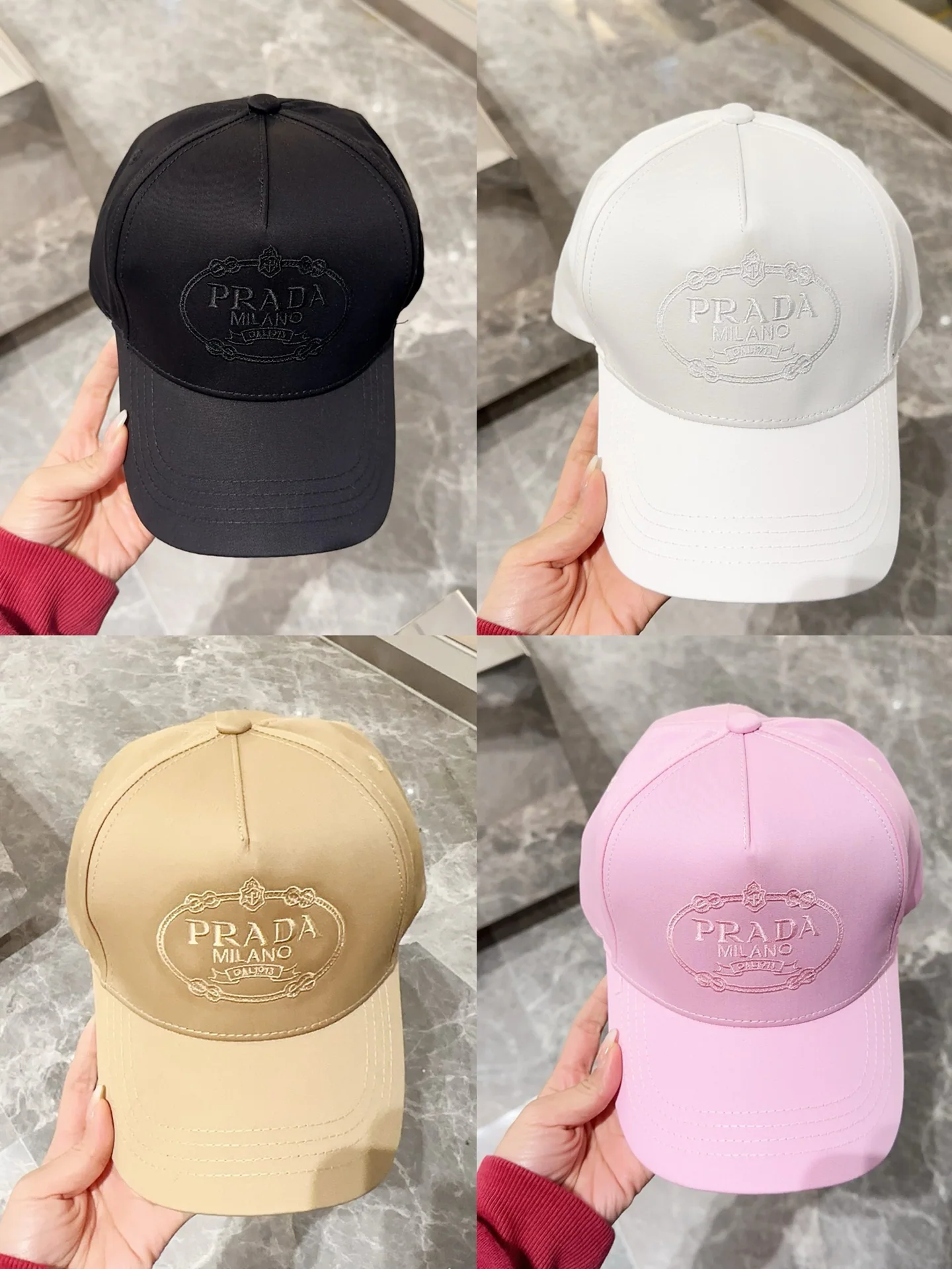 프라다 모자 84832 Prada Cap 상세 이미지 9