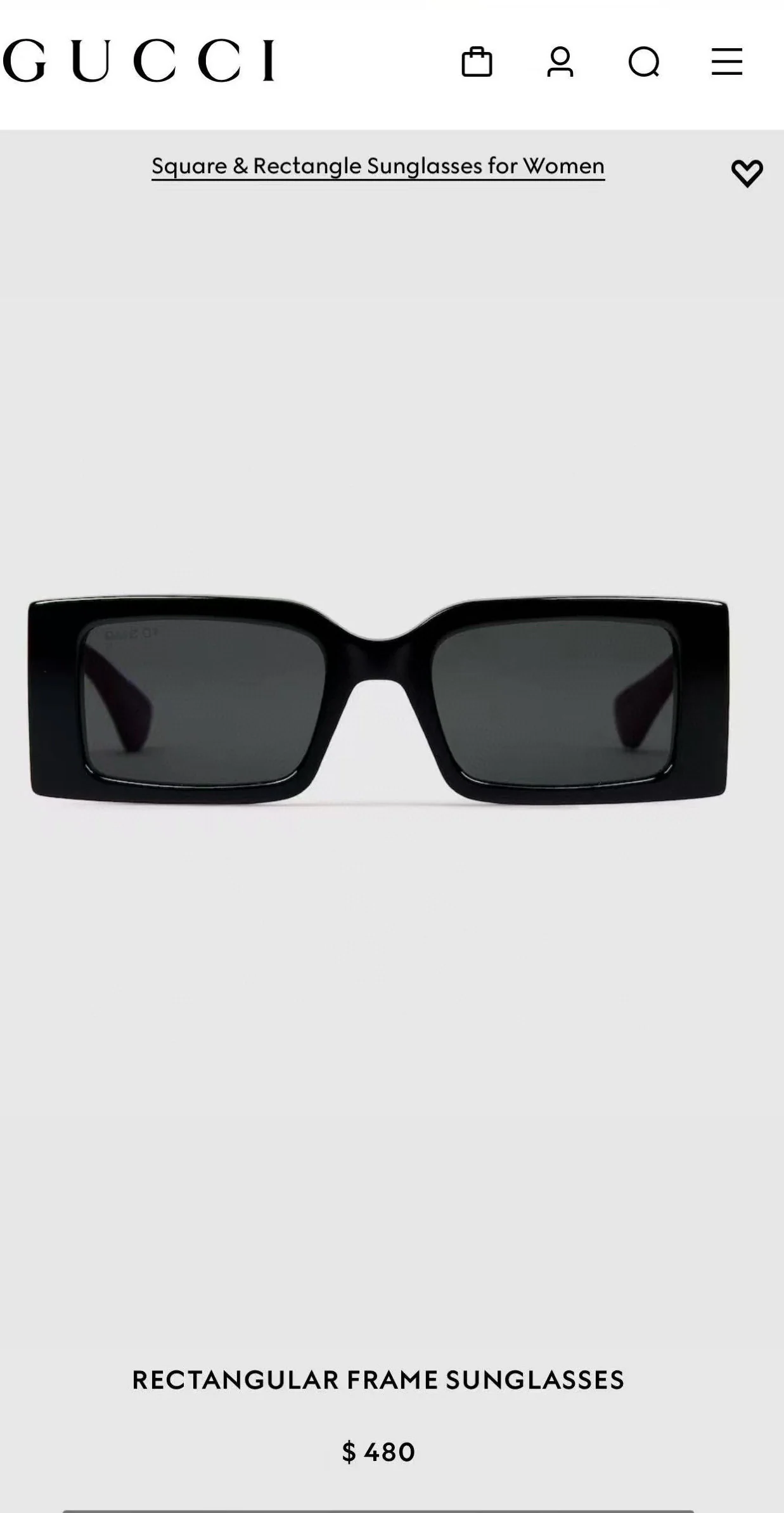 구찌 선글라스 56596 Gucci Sunglasses 상세 이미지 3