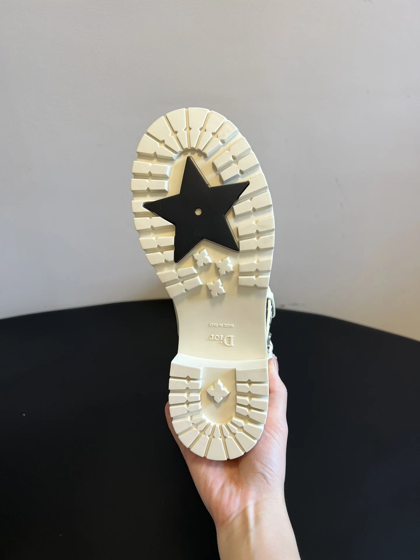 디올 펑크 모터사이클 오버니 부츠 8680 상세 이미지 7