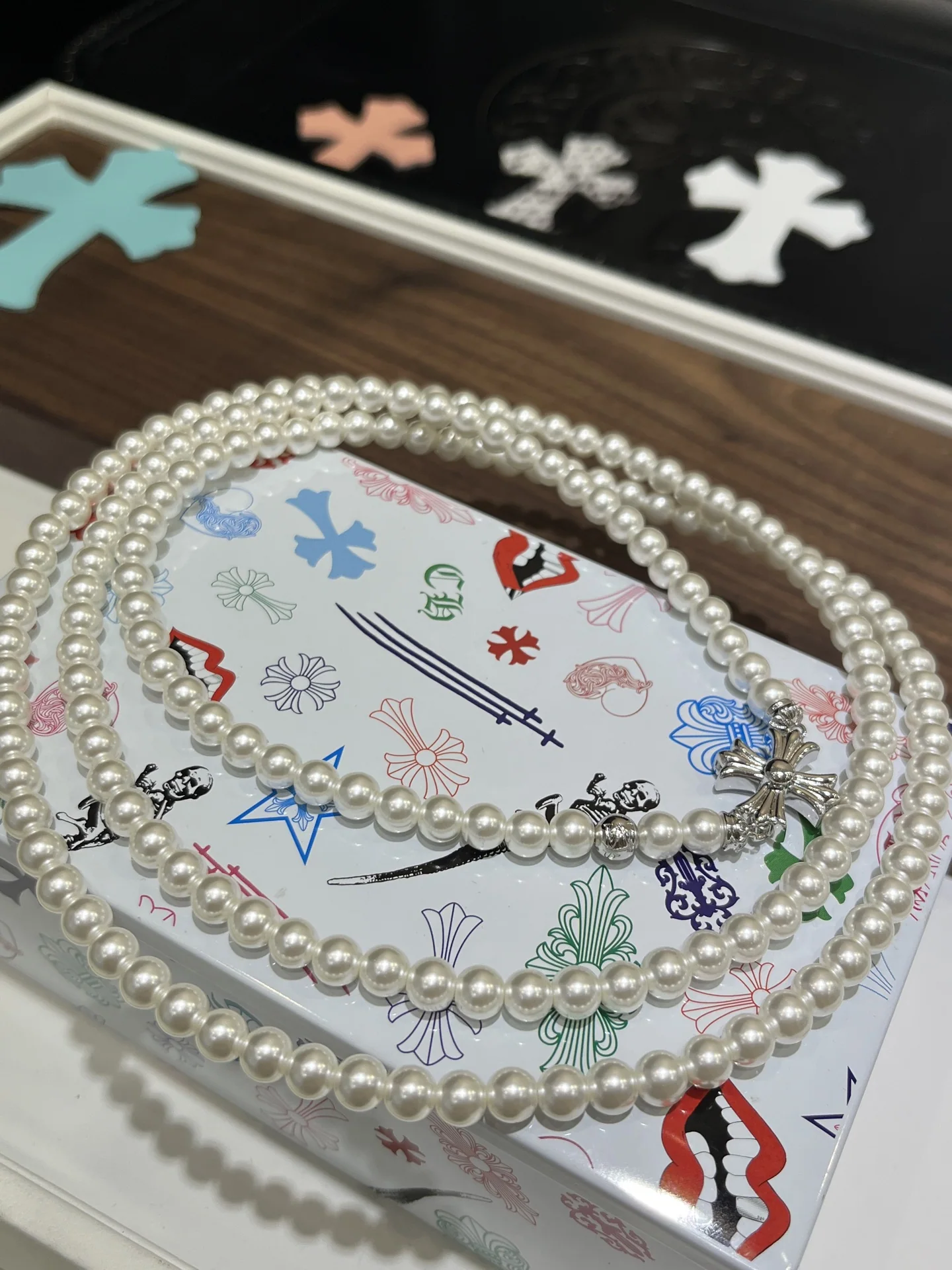 크롬하츠 목걸이 61945 Chrome Hearts Necklace 상세 이미지 5