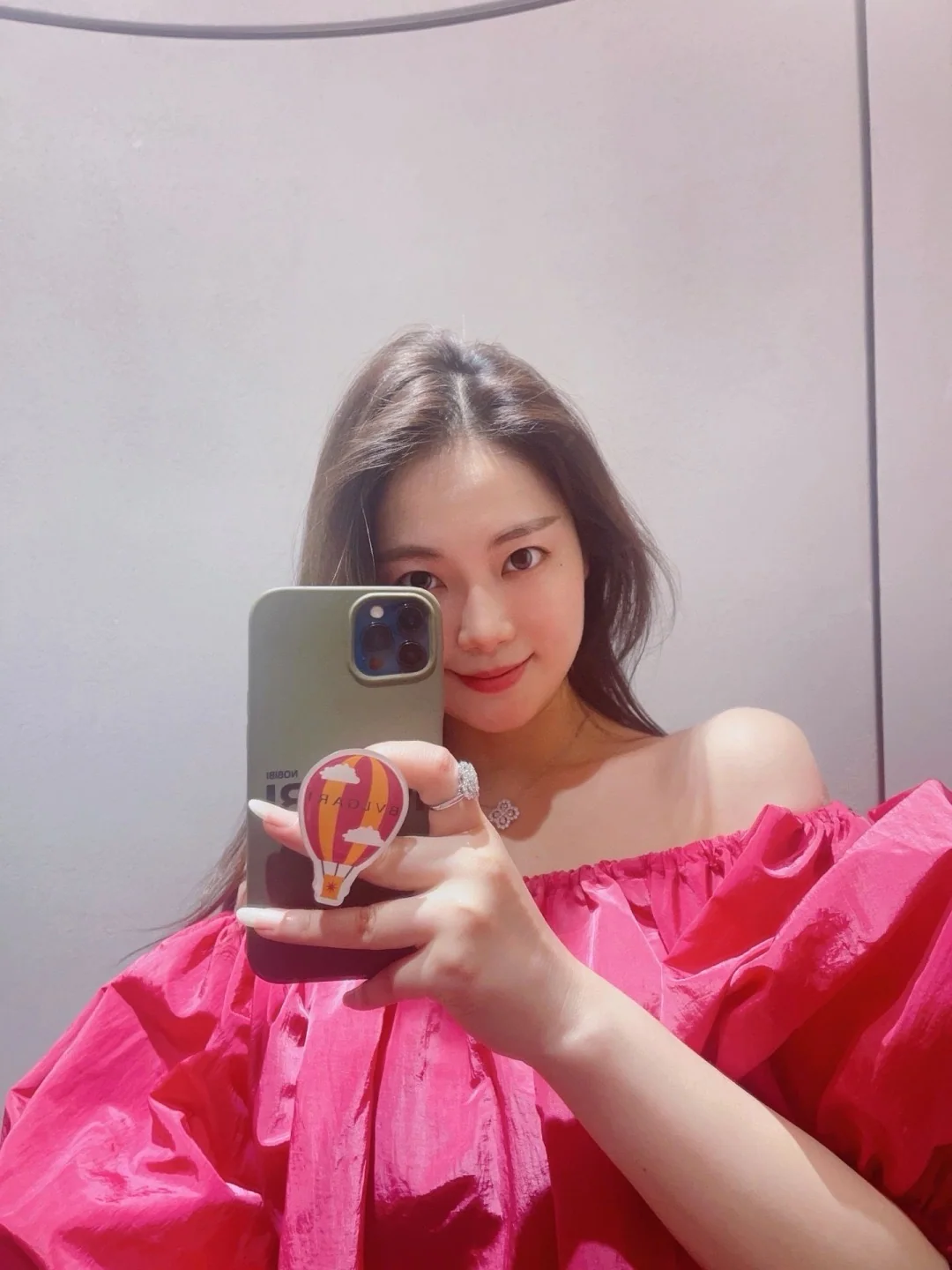 해리윈스턴 다이아몬드 루프 플래티넘 반지 상세 이미지 2