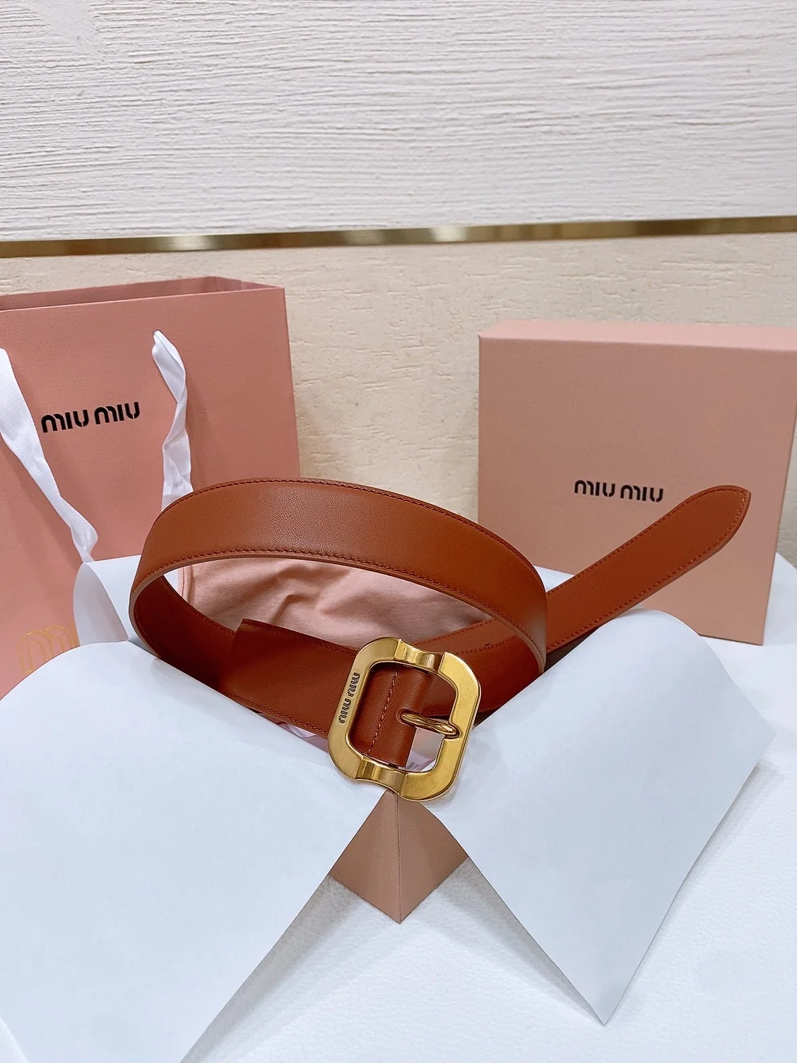 미우미우 벨트 57852 Miu Miu Belt 상세 이미지 2