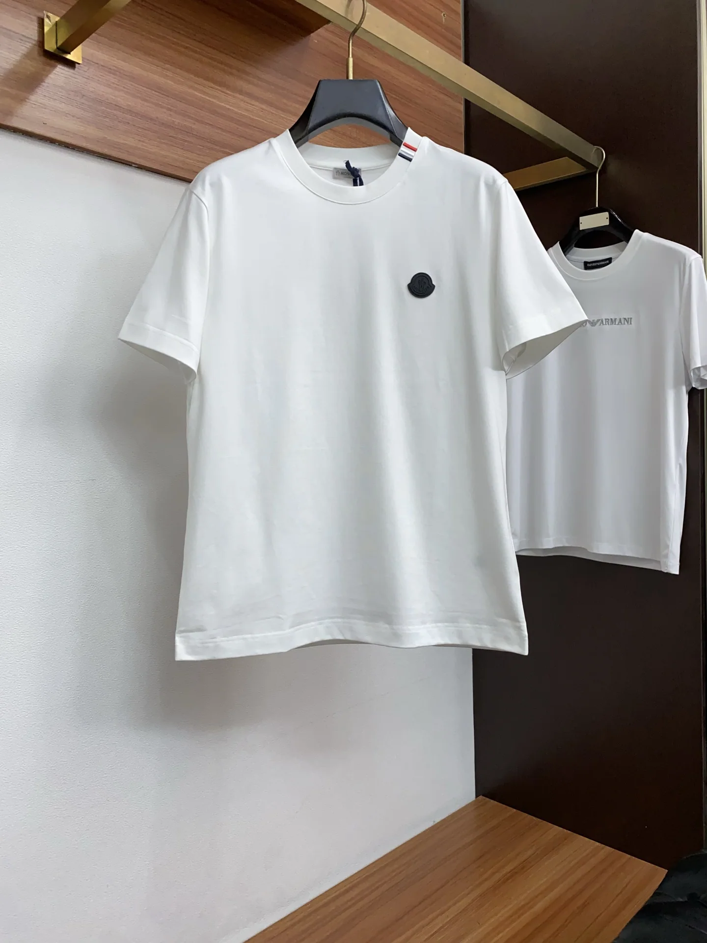 몽클레어 26 SS 남성 코튼 반팔 티셔츠 P250 상세 이미지 1