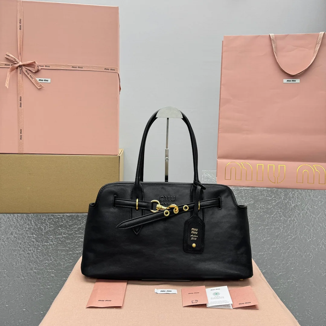 미우미우 MIDI LIFE 미디 사이즈 가방 상세 이미지 1