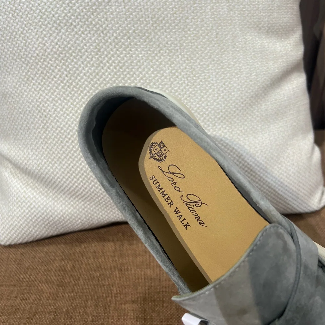 로로피아나 군용 그린 로퍼 9832 상세 이미지 7