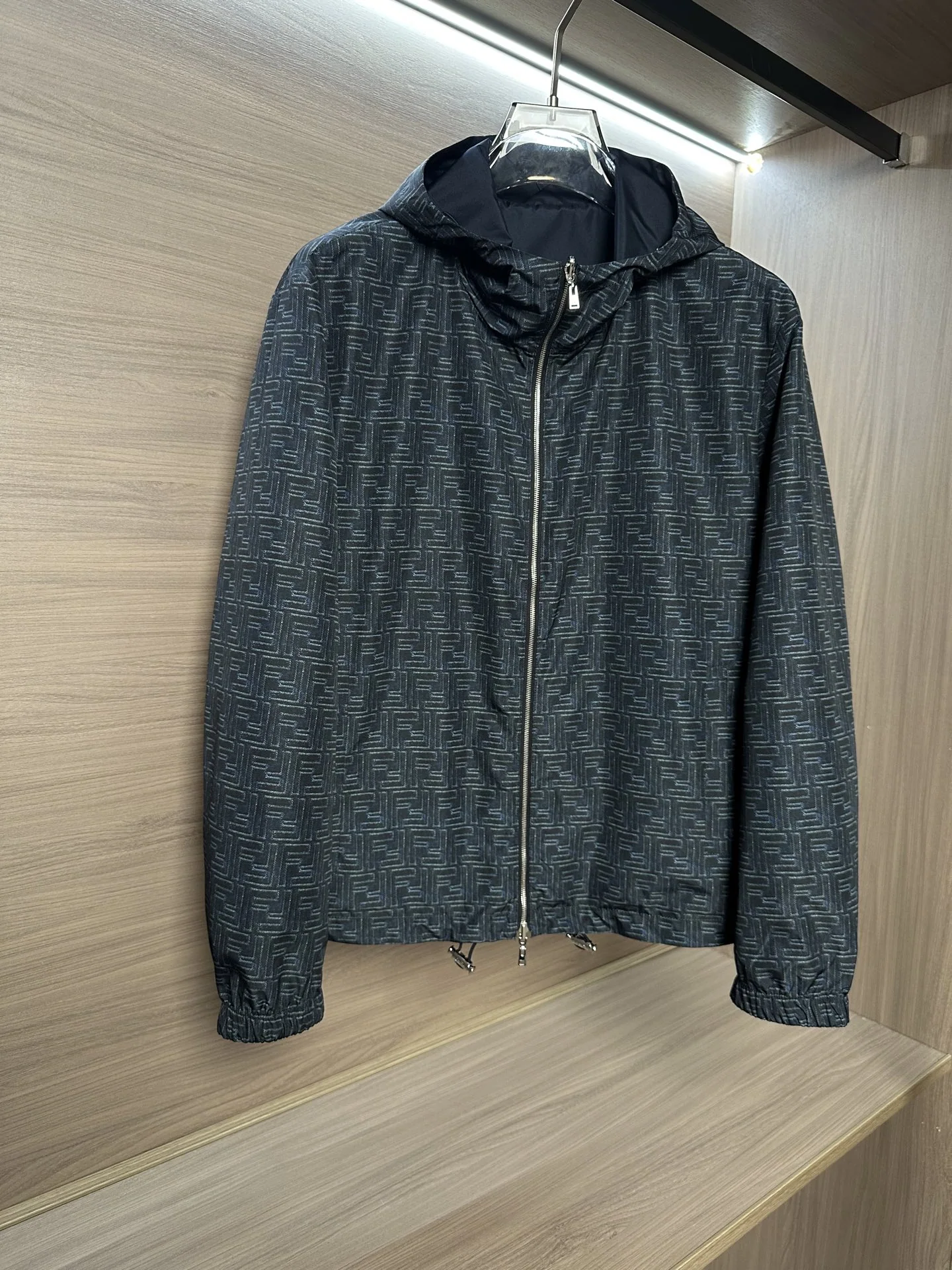 펜디 26 ss 리버서블 후드 재킷 19438 Fendi 상세 이미지 1