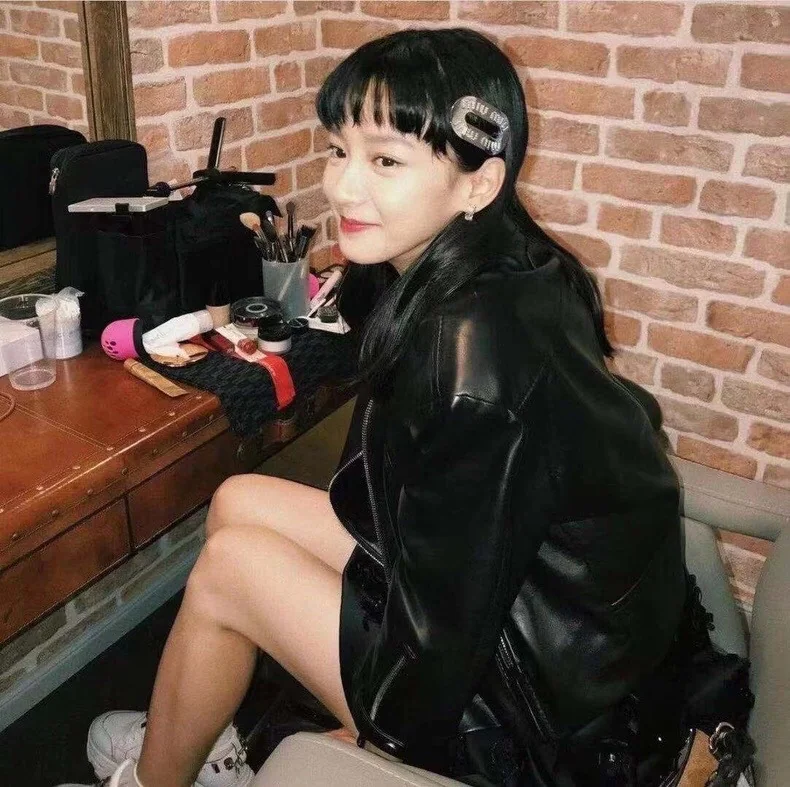 미우미우 U 비즈 더블톤 귀걸이 상세 이미지 3