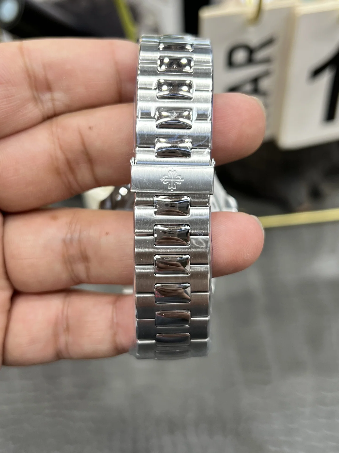 파텍필립 노틸러스 5711 다이아 자동 레플리카 43969 Patek Philippe 상세 이미지 9
