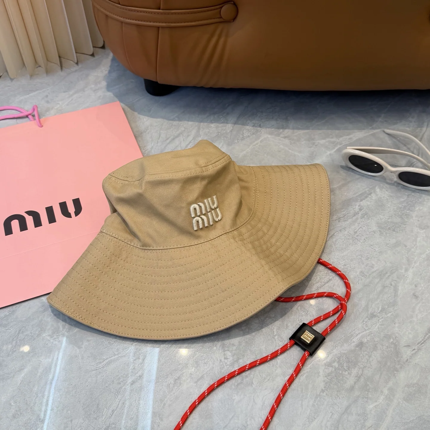 미우미우 모자 81107 Miu Miu Cap 상세 이미지 8