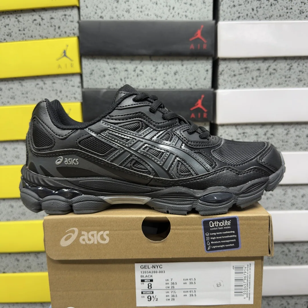 아식스 [WZ] 젤 NYC 1203A280-003 200462 Asics Gel-NYC Black