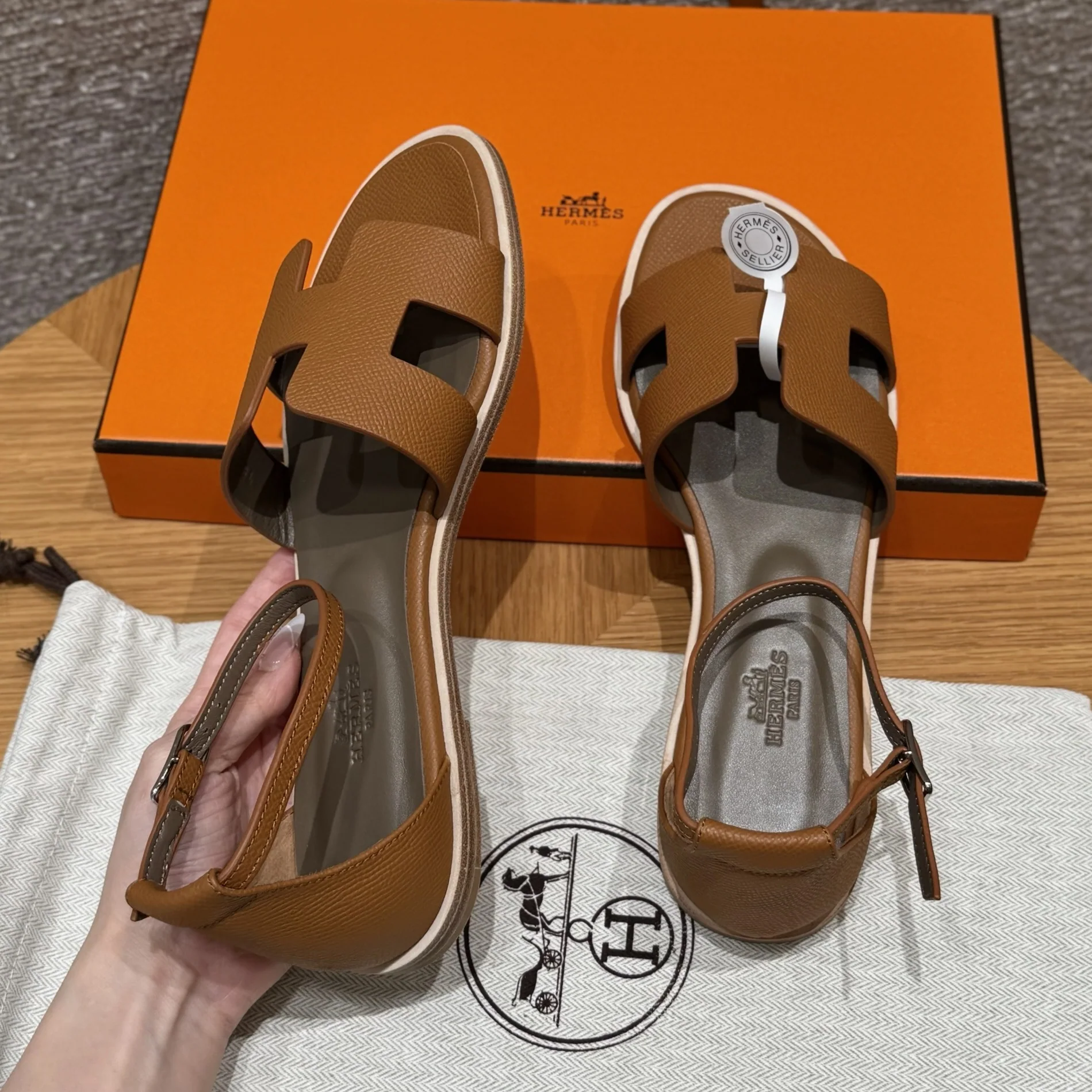 에르메스 신발 8563 상세 이미지 15
