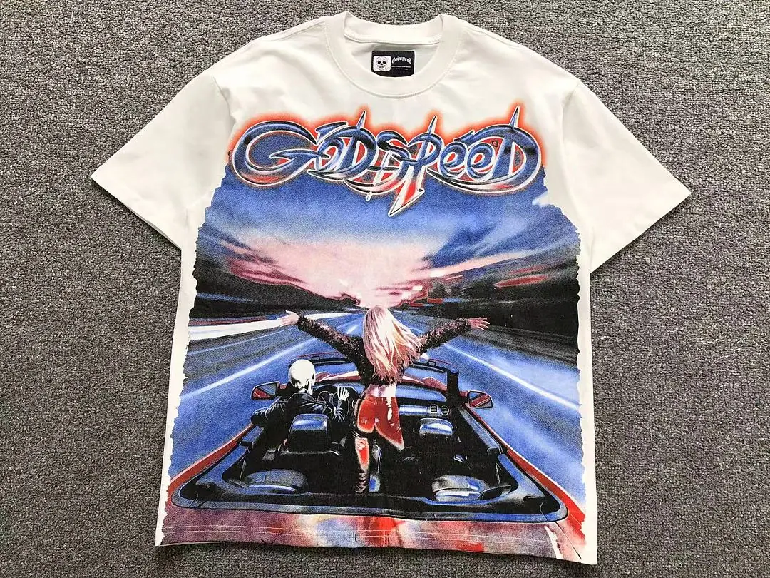 갓스피드 반팔 티셔츠 203403 Godspeed T-Shirt 상세 이미지 5