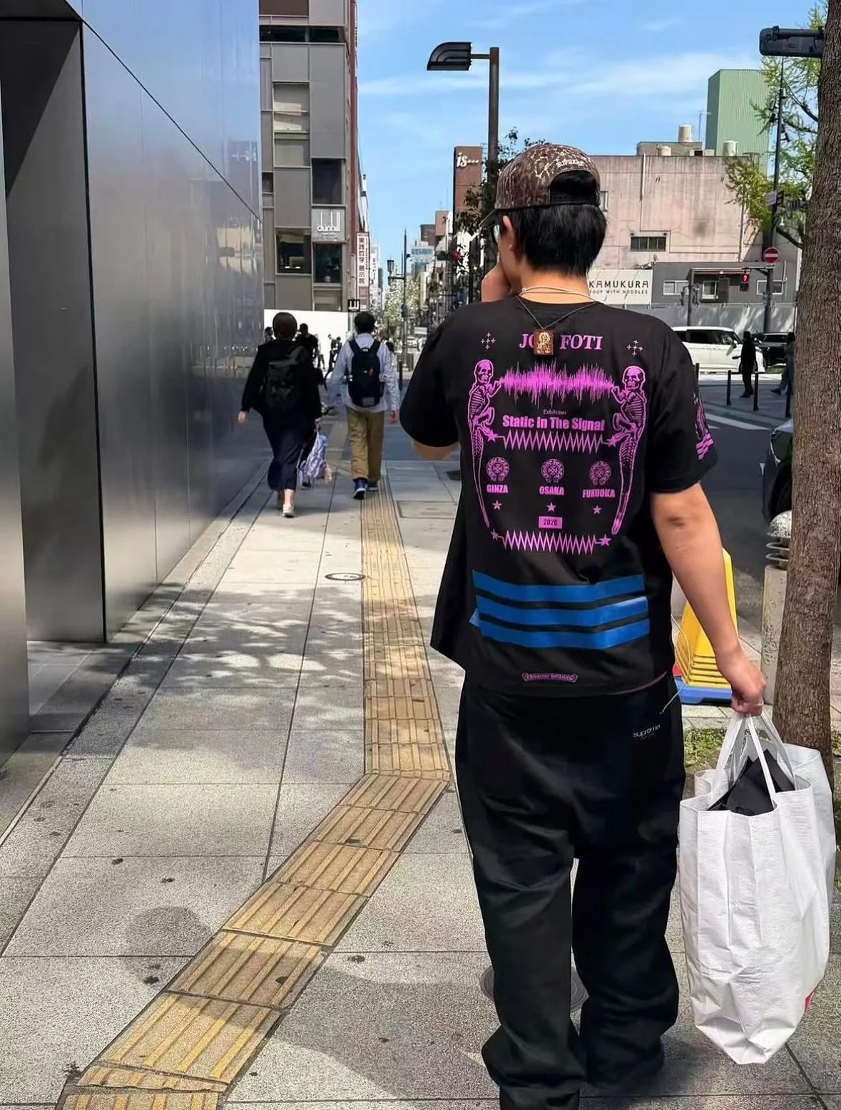 크롬하츠 남여공용 반팔 상세 이미지 1
