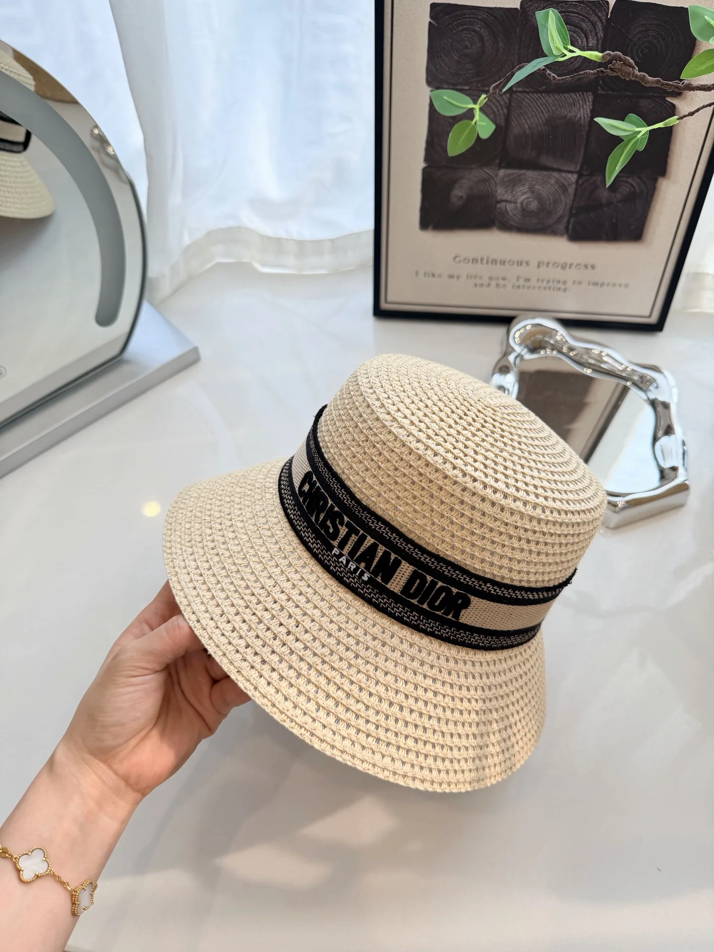디올 모자 78704 Dior Cap 상세 이미지 4