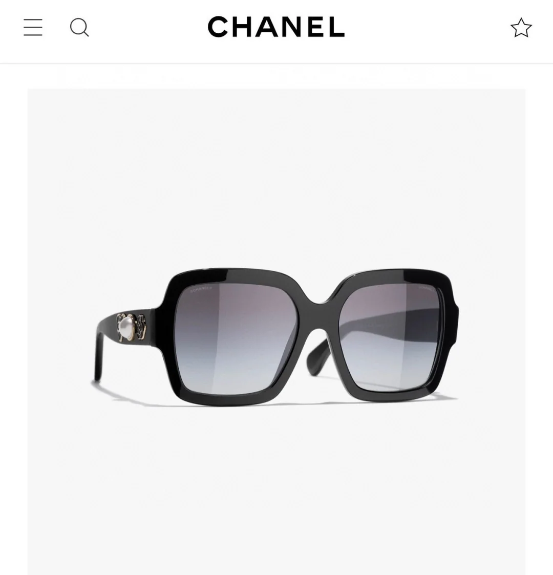 샤넬 선글라스 73511 Chanel Sunglasses 상세 이미지 2