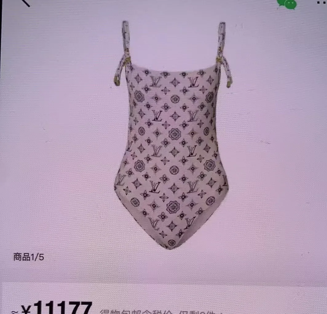 루이비통 여성 원피스 수영복 상세 이미지 4