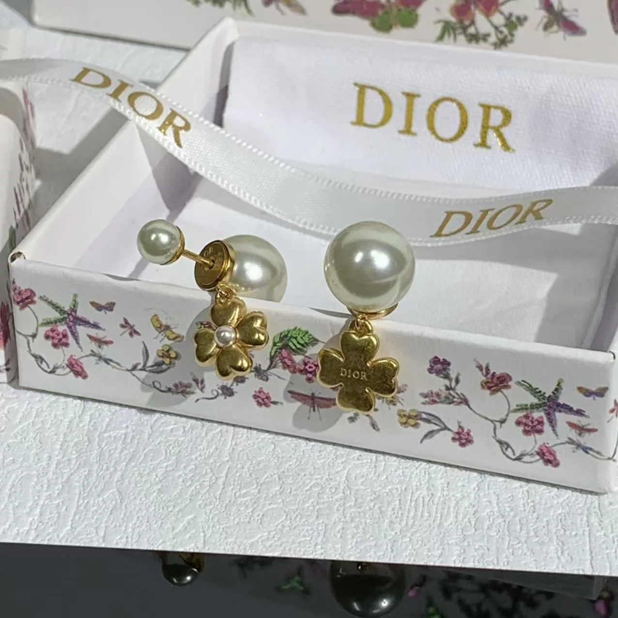 디올 귀걸이 60451 Dior Earrings 상세 이미지 6