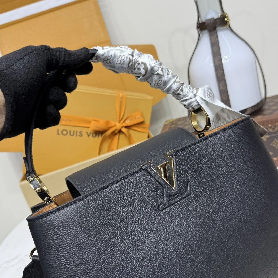 루이비통 카프신 스프르 미디엄 핸드백 M14370 상세 이미지 5
