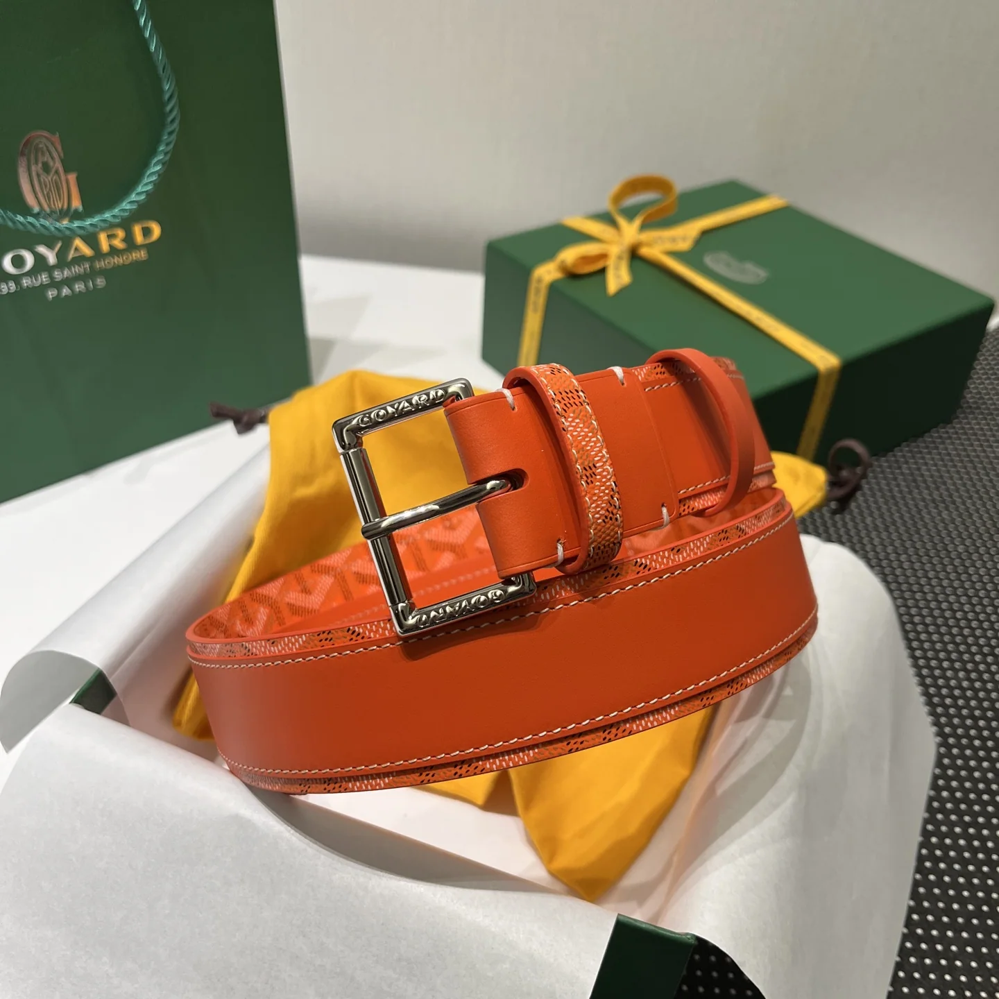 고야드 벨트 57133 Goyard Belt 상세 이미지 1