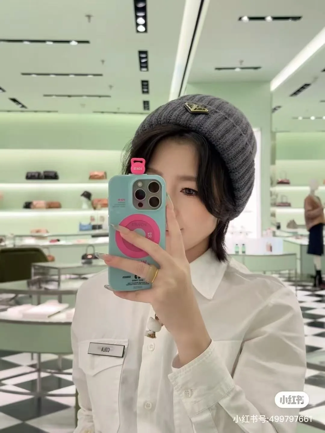 프라다 모자 85117 Prada Cap 상세 이미지 1